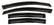 AVS 12-15 Honda Civic Ventvisor Outside Mount Window Deflectors 4pc - Smoke