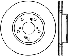 Load image into Gallery viewer, StopTech 06-08 Civic GX / 02-04 CR-V / 98-02 Honda Accord V6 / 03-07 Accord 4 cyl/V6 MT Slotted &amp; D