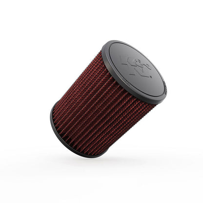 K&N Universal Air Filter | Round, 3in Flange, 6.5in Tall | RU-2820