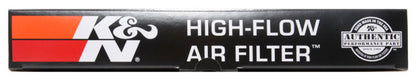 K&N Universal Air Filter | Round Lid, 1in Tall | 66-1101