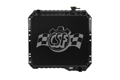 CSF Heavy-Duty 4-Row All-Metal Radiator — 1970-1980 Toyota Land Cruiser | 3.9L & 4.2L | 2888