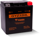 Yuasa GYZ32HL High Performance Maintenance Free AGM 12-Volt Battery