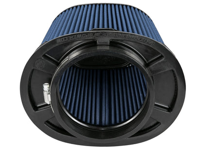 aFe Power Magnum FLOW Pro 5R Replacement Air Filter 5in Flange x (9x7)in Base x (7-1/4x5)in Top (Inverted) / 8in Height | 24-91126