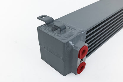 CSF Race-Spec Dual-Pass Oil Cooler — BMW S54 Swap (E36) | 8-Row Bar & Plate | 8240