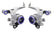 SuperPro 05-11 Ford Focus LS/LT/LV Volvo S40/V50 and C70/18mm Front Lower Control Arm Assembly Kit