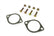 ISR Performance Series II - Non Resonated Mid Section Only - 89-94 (S13) Nissan 240sx
