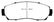 EBC 07-09 Acura RDX 2.3 Turbo Ultimax2 Front Brake Pads