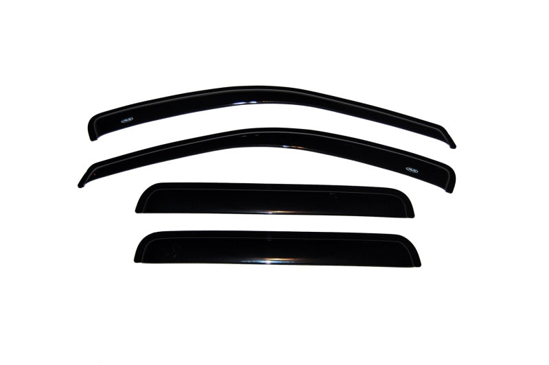 AVS 2004 Ford Ecosport (Brazil) Ventvisor Outside Mount Window Deflectors 4pc - Smoke