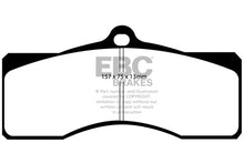 Load image into Gallery viewer, EBC 68-69 Chevrolet Camaro (1st Gen) 4.9 Redstuff Front Brake Pads