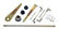 Skyjacker 1997-2006 Jeep Wrangler (TJ) Sway Bar Assembly