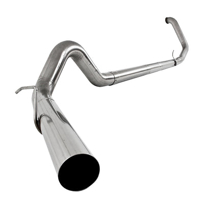 MBRP 1999-2003 Ford F-250/350 7.3L 4in Turbo Back Single No Muffler T409 SLM Series Exhaust System | S6200SLM