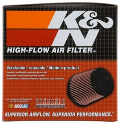 K&N Universal Air Filter | Tapered Conical, 5in Flange, 4.125in Tall | RU-5163XD