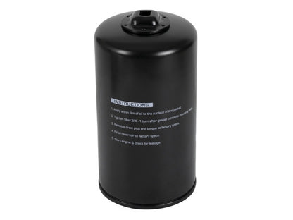 aFe Power Pro GUARD D2 Oil Filter 11-17 Ford Diesel Trucks V8 6.7L Turbodiesel (4 Pack) | 44-LF024-MB