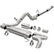 MagnaFlow 2021 Ford Bronco Overland Series Cat-Back Exhaust w/ Single Straight Driver Exit- No Tip