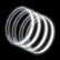 Oracle LED Illuminated Wheel Rings - White
