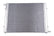 Edelbrock Heat Exchanger Single Pass Single Row 31 000 Btu/Hr 22In W X 16 5In H X 1 5In D Black