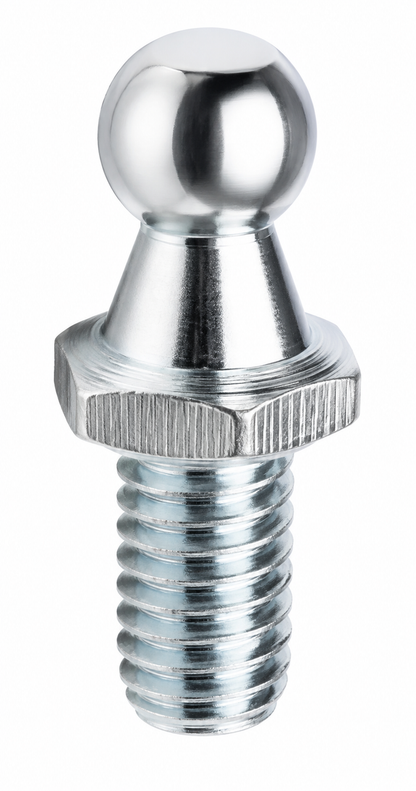 CVF Racing stainless steel replacement ball stud for CVF hood and trunk hinges, XXmm
