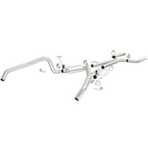 MagnaFlow Sys Cat-Back 67-72 F-Body 2.50inch w/Tru-X