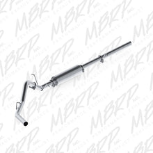 Load image into Gallery viewer, MBRP 2009-2013 Chev/GMC 1500 4.8/5.3L (excl 8ft bed) Cat Back Single Side AL P Series Exhaust