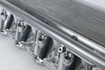 CSF B58 Gen 2 Race X Charge-Air Cooler Manifold — BMW & Supra | Billet Aluminum | 8400