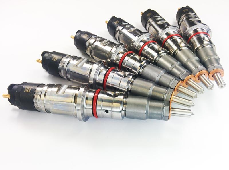 DDP 07.5-18 Dodge Cummins 6.7L Reman Injector Set - 50hp (15% Over)