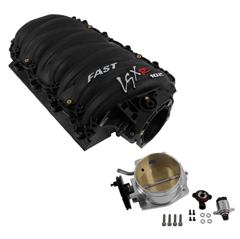 FAST LSXR Manifold 102MM LS1/2/6 Intake Manifold Kit - Black
