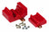 Prothane 84-02 GM F-Body Torque Arm Mount Bushings - Red