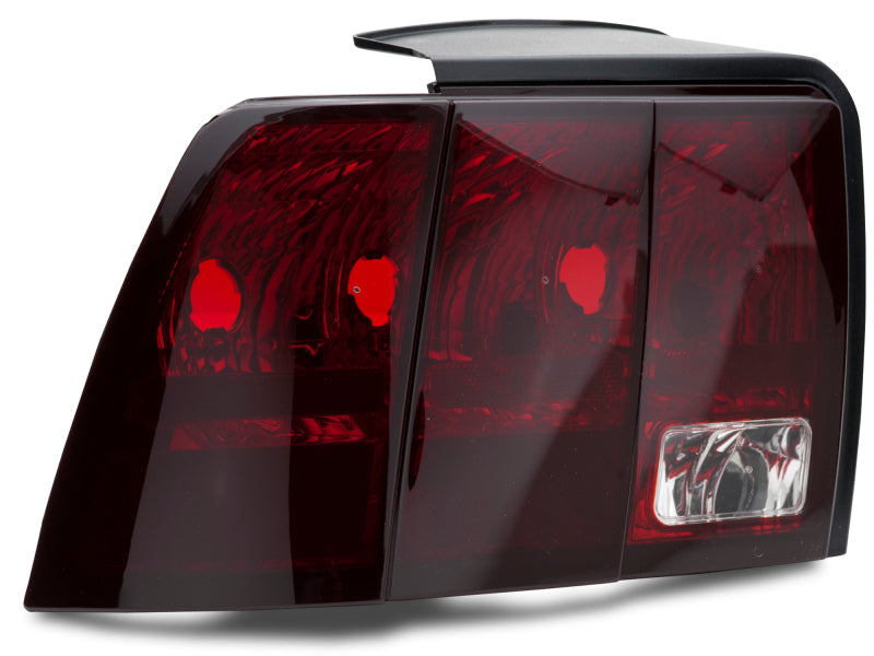 Raxiom 99-04 Ford Mustang Excluding 99-01 Cobra Tail Lights- Black Housing (Smoked Lens)