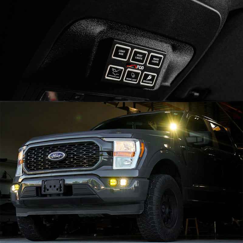sPOD Ford 2021-on F-150 Mini 6 SourceLT Vehicle Specific Kit