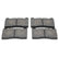 BLOX Racing HP10 Brake Pads - Top Loading (Only Fits BLOX 4 Piston Calipers)