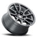 ICON Vector 5 17x8.5 5x150 25mm Offset 5.75in BS 110.1mm Bore Satin Black Wheel