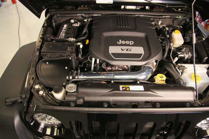 K&N Cold Air Intake | 2012-2018 Jeep Wrangler 3.6L V6 | 77-1566KP