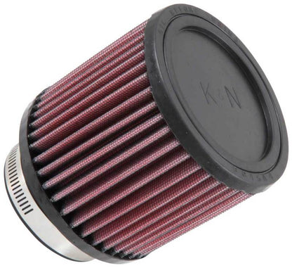 K&N Universal Air Filter | Round, 3in Flange, 4in Tall | RB-0900