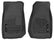 Husky Liners 2007-2014 Jeep Wrangler (2Dr/4Dr Unlimited) X-Act Contour Black Front Floor Liners