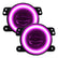 Oracle Jeep Wrangler JK/JL/JT High Performance W LED Fog Lights - ColorSHIFT - Dynamic