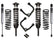 ICON 03-09 Toyota 4Runner/FJ 0-3.5in Stage 2 Suspension System w/Tubular Uca