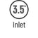 MagnaFlow Muffler MAG 409SS 5x11x22 3.5