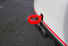 Load image into Gallery viewer, PERRIN 15-21 Subaru WRX/STI Tow Hook Kit (Rear) - Red