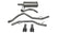 Corsa 2009-2018 Dodge Ram 1500 4.7L Quad/Crew Cab/Short Bed Polished Dual Exit Cat-Back Exhaust