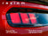 Raxiom 15-22 Ford Mustang Profile LED Tail Lights - Gloss Black Housing (Smoked Lens)