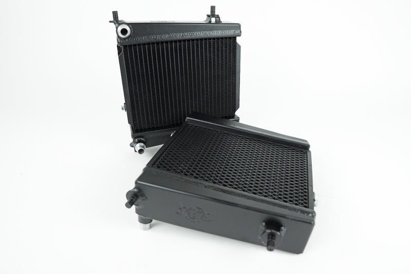 CSF Auxiliary Radiator — 2020-2026 Toyota GR Supra & BMW G-Series | B48/B58, 2-Row 42mm | 8179