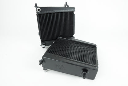 CSF Auxiliary Radiator — 2020-2026 Toyota GR Supra & BMW G-Series | B48/B58, 2-Row 42mm | 8179