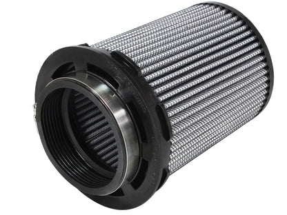 aFe Power MagnumFLOW Pro DRY S Universal Air Filter 3.5in Flange / 5in Base mtm2 / 4.5in inv T / 7.5in Height | 21-91103