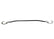 Whiteline 08+ Subaru STi/ WRX Hatch Front adjustable strut tower brace