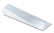 Vibrant I/C End Tank 4in Wide 22in Long 3.75in Tall Use w/ Vertical I/C Core 12866 - 5052 Aluminum