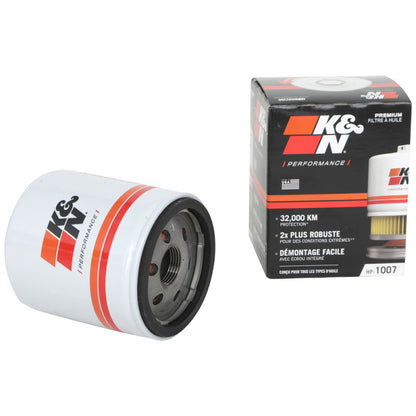 K&N Oil Filter | 13/16 In. - 16 Thread | HP-1007