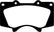 EBC 10+ Lexus GX460 4.6 Ultimax2 Front Brake Pads