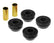Prothane 66-76 Subaru A-Body Strut Arm Bushings - Black