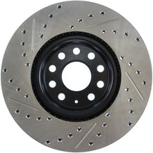 Load image into Gallery viewer, StopTech Slotted &amp; Drilled Sport Brake Rotor