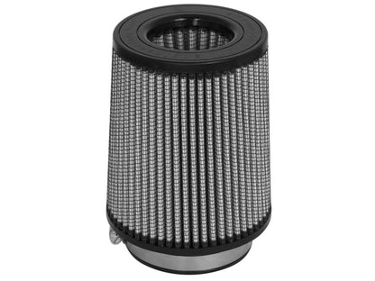 aFe Power Takeda Pro DRY S Air Filter 3-1/2in Flange x 5in Base x 4-1/2in Top (Inverted) x 6.25in Height | TF-9027D